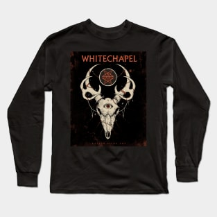 Whitechapel Deer Skull Long Sleeve T-Shirt